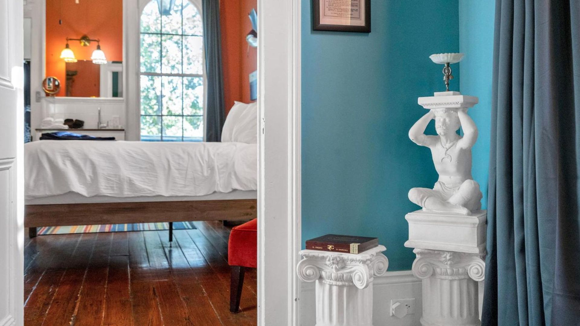 Bed & Breakfast Peaceful Retreat W Balcony Near French Quarter