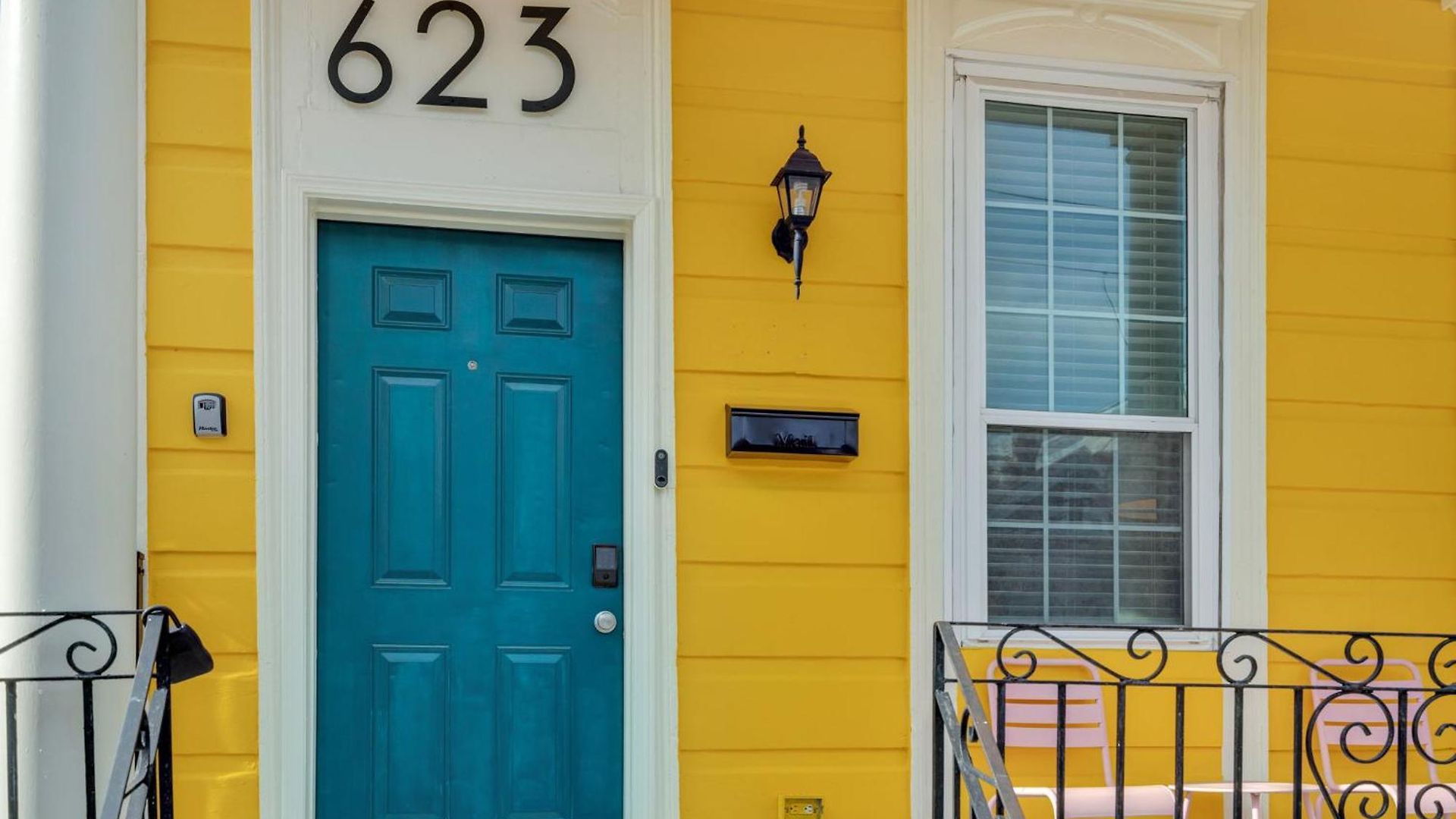 Holiday home Shotgun W Porch & Backyard Near Streetcar New Orleans