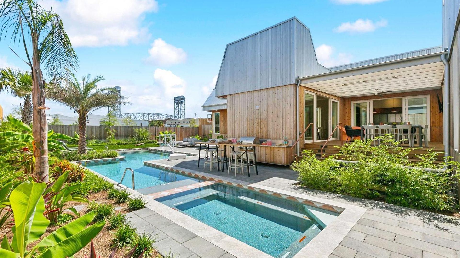 The Cocodrie Private 12br * New Orleans