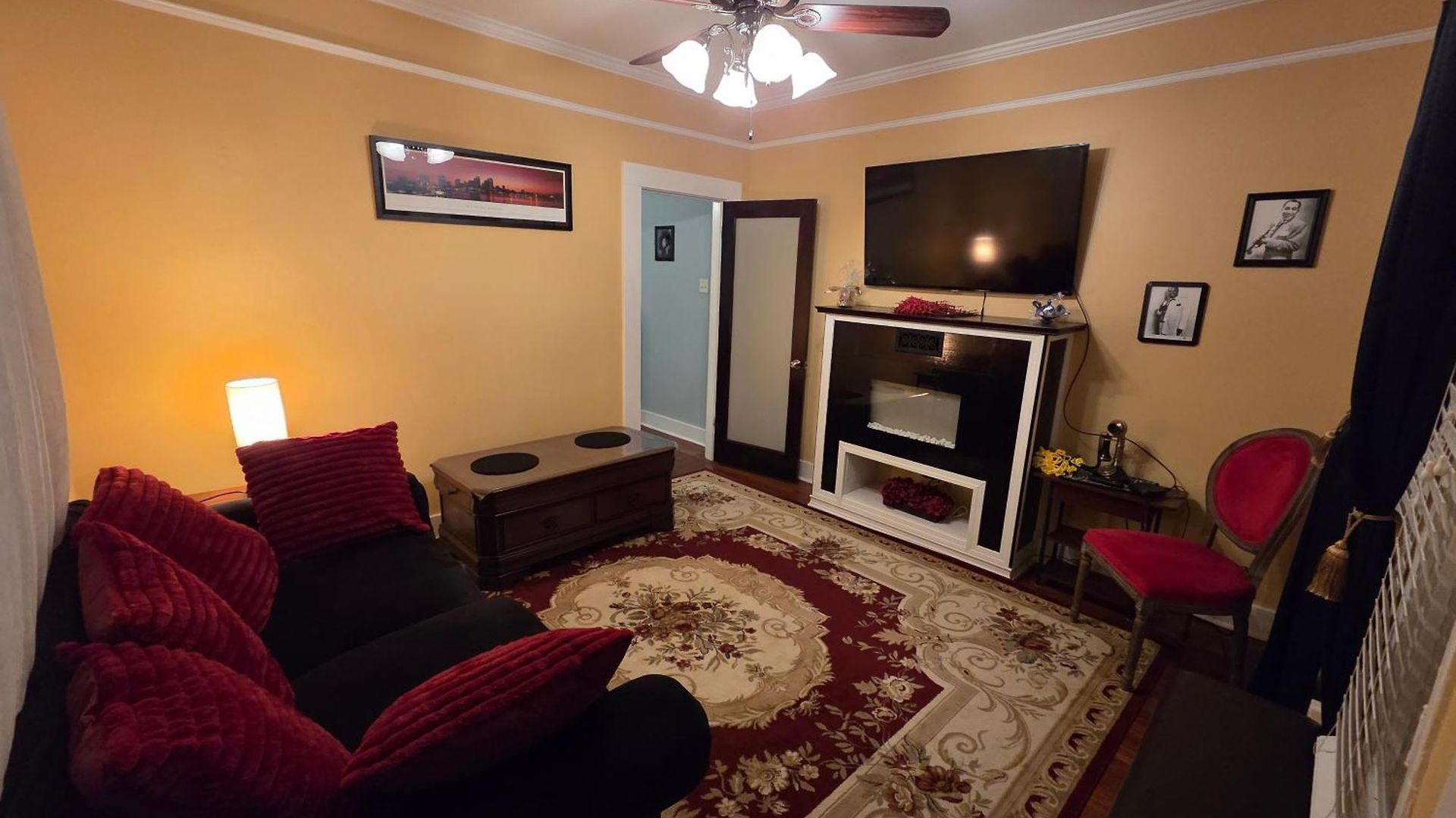 Apartment Private Bedroom Bath Sitting & Porch New Orleans