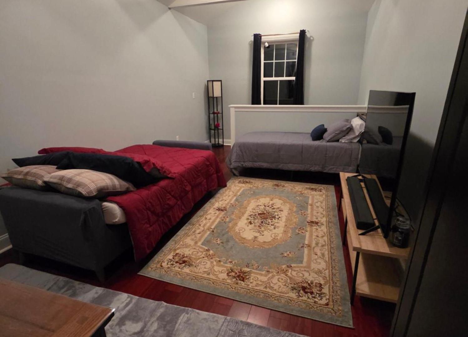 Private Bedroom Bath Sitting & Porch New Orleans