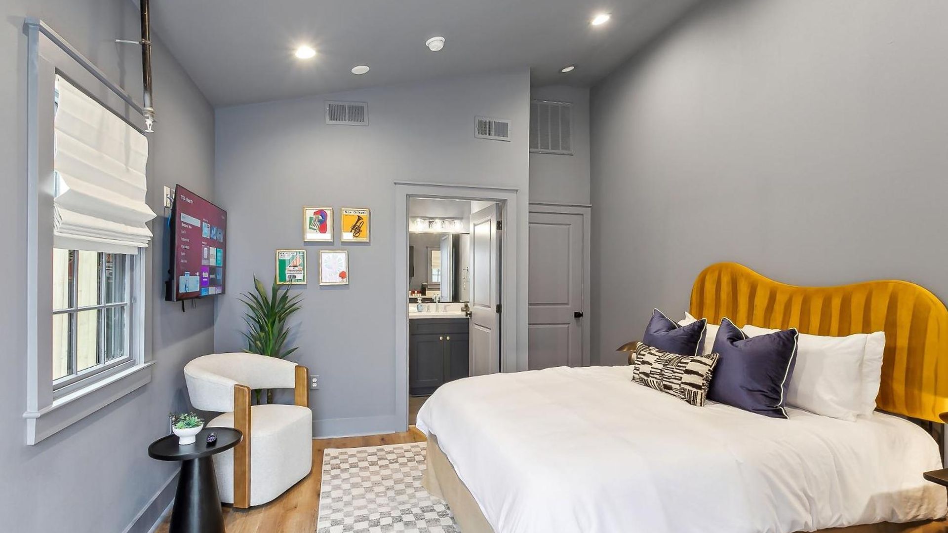 Vibrant Nola Retreat Jazz & Culture Apartment New Orleans