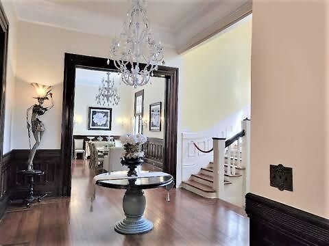 Walker Mansion On St Charles Ave - Unit 4 Apartment *