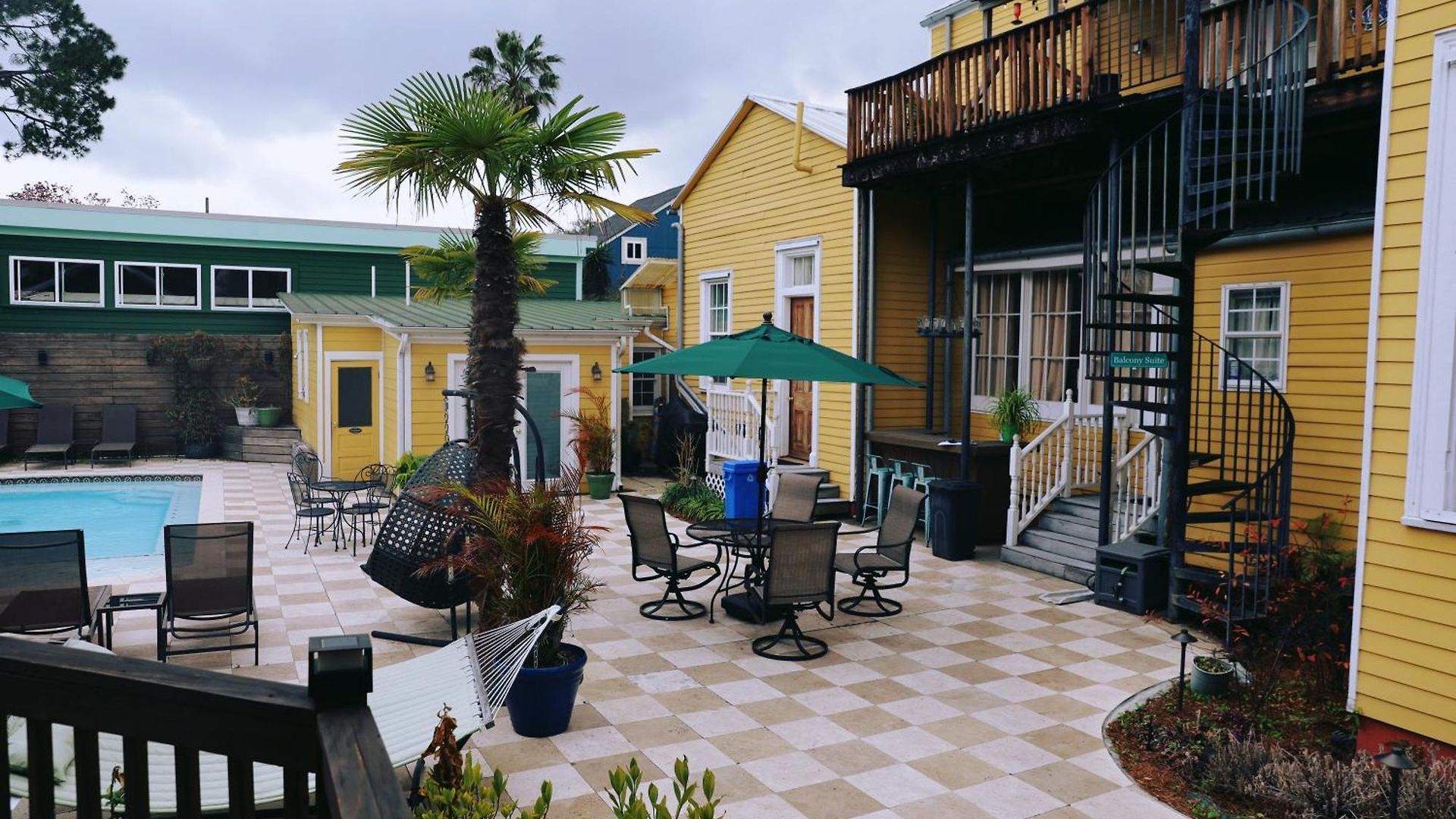 Auld Sweet Olive Bed & Breakfast New Orleans