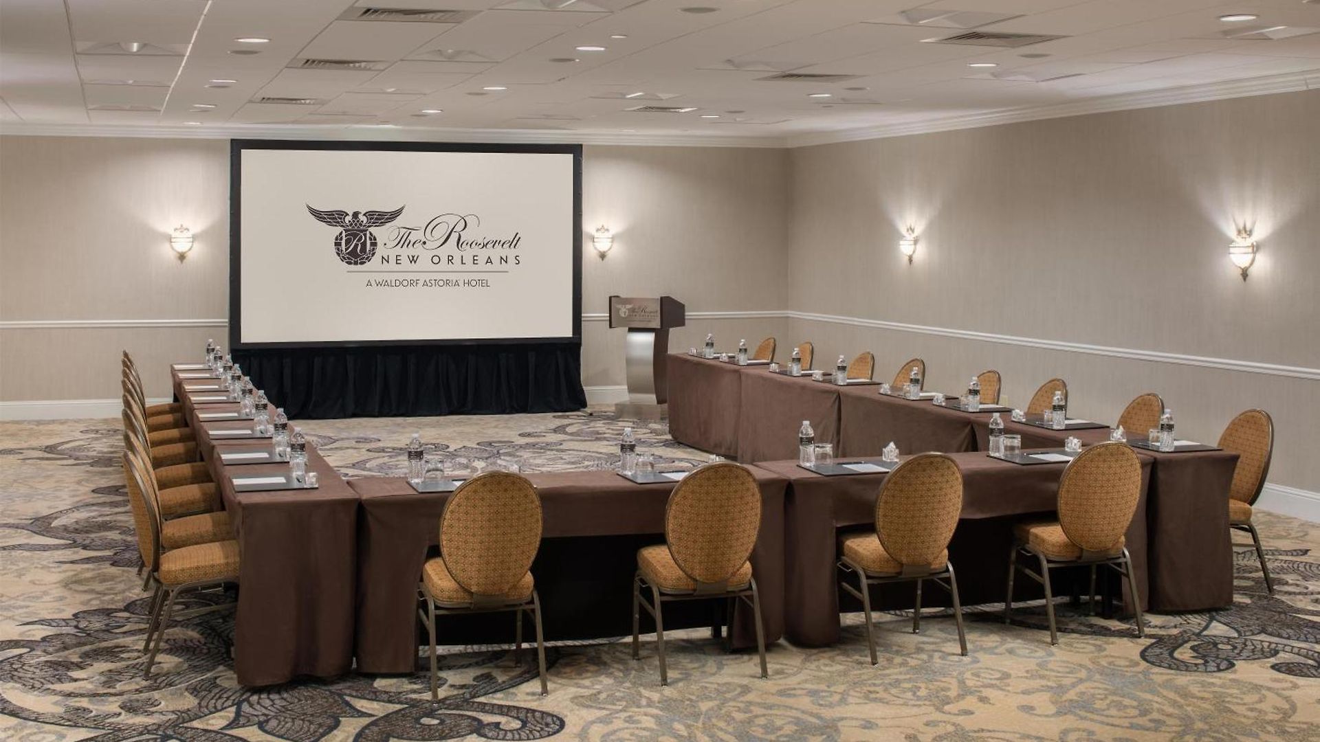 The Roosevelt - Waldorf Astoria & 5* New Orleans