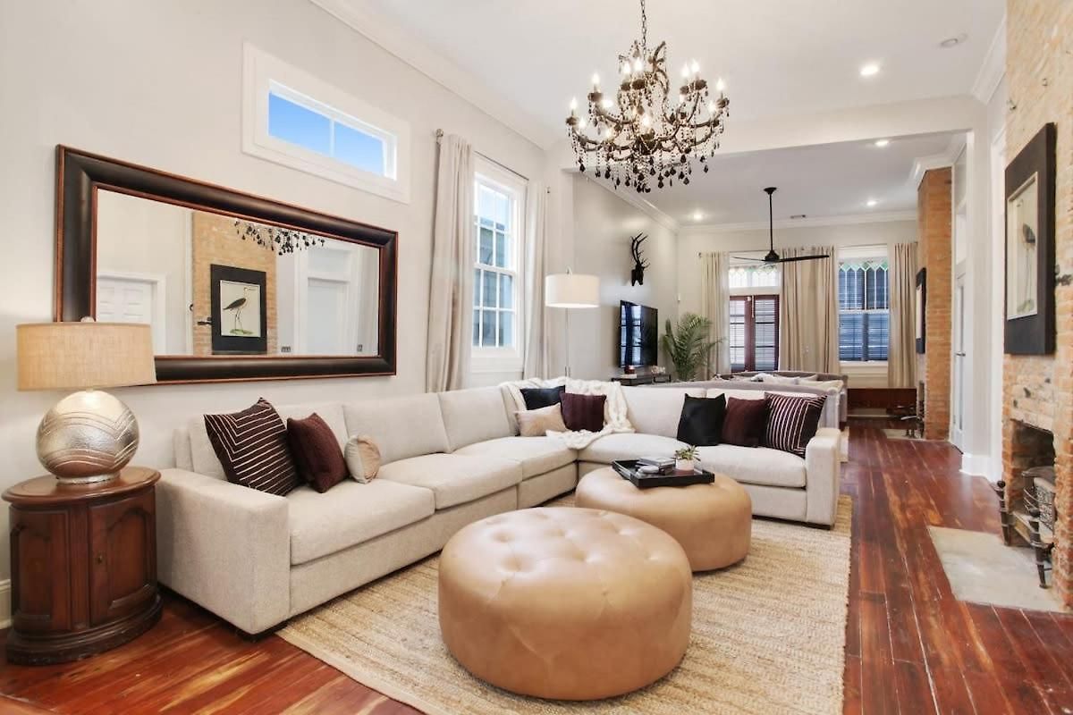 Holiday home Historic 8br With Pool Hot Tub New Orleans
