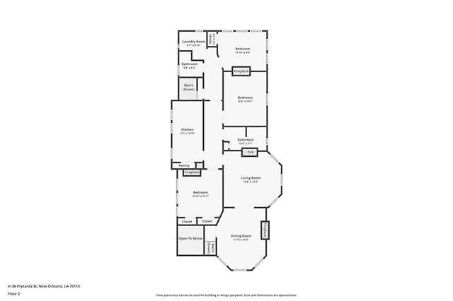 Prytania Pearl - 3 Bedroom 2 Bathroom New Orleans
