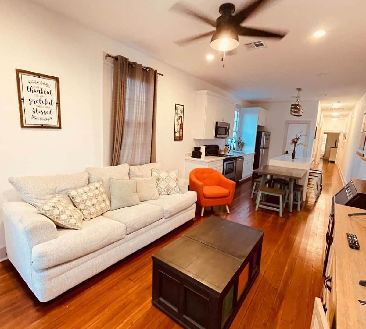 Beautiful Allen Toussaint Earhart Duplex New Orleans