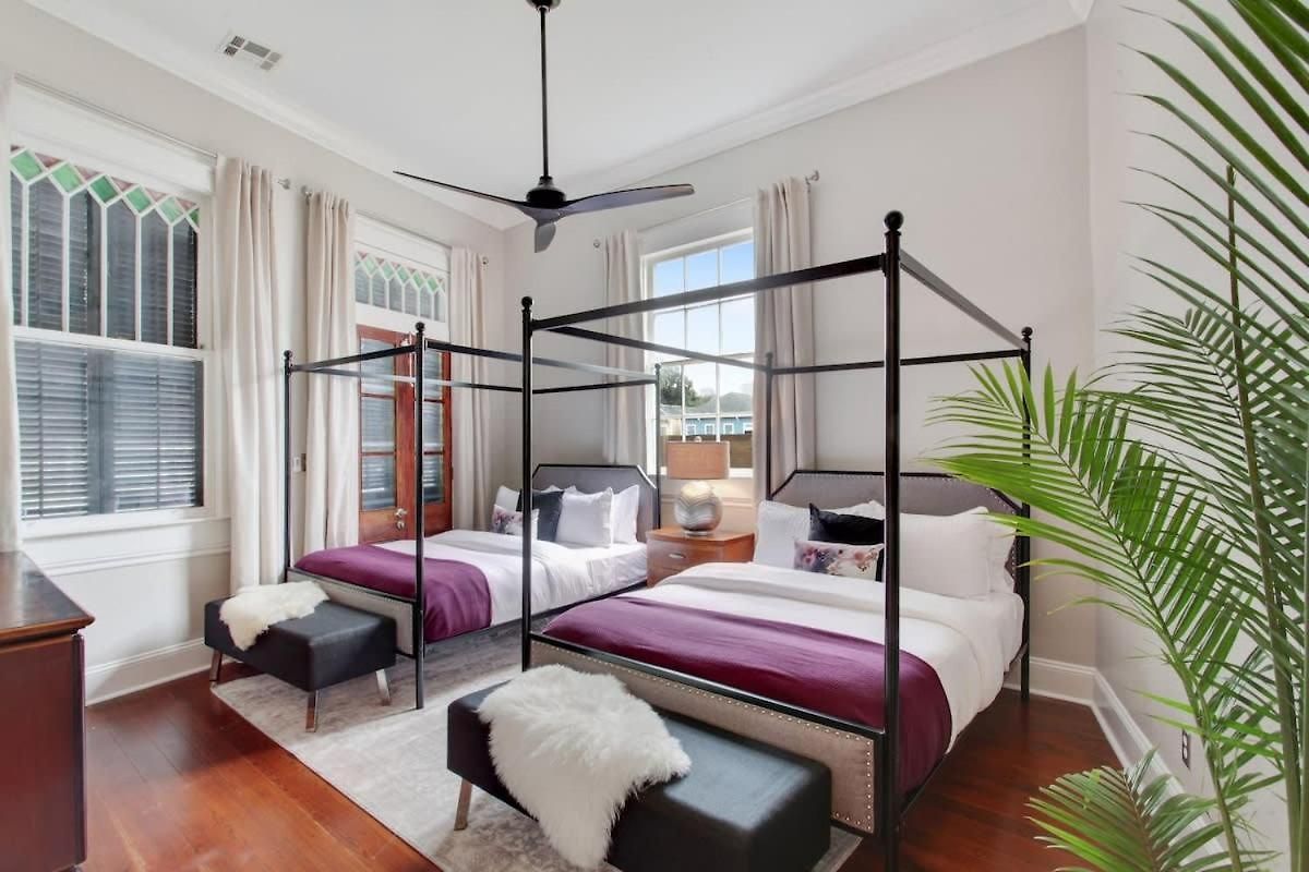 Historic 8br With Pool Hot Tub New Orleans