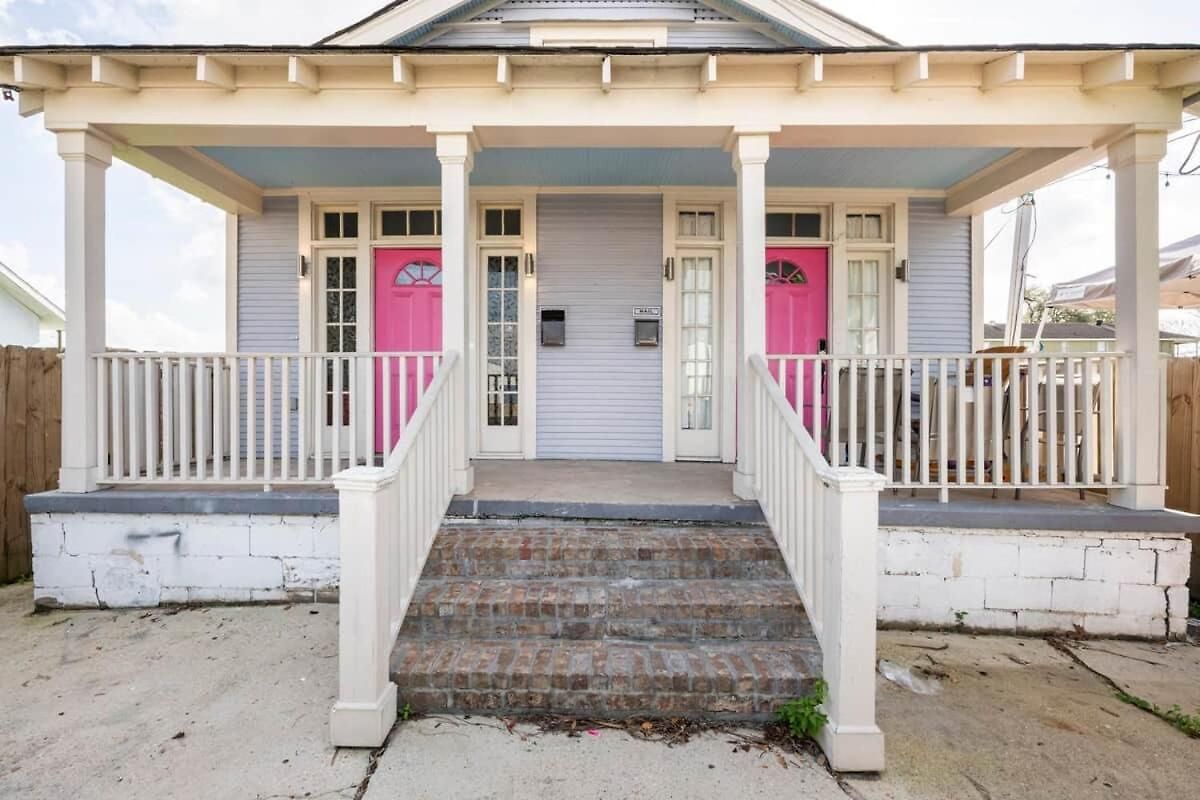 Beautiful Allen Toussaint Earhart Duplex New Orleans