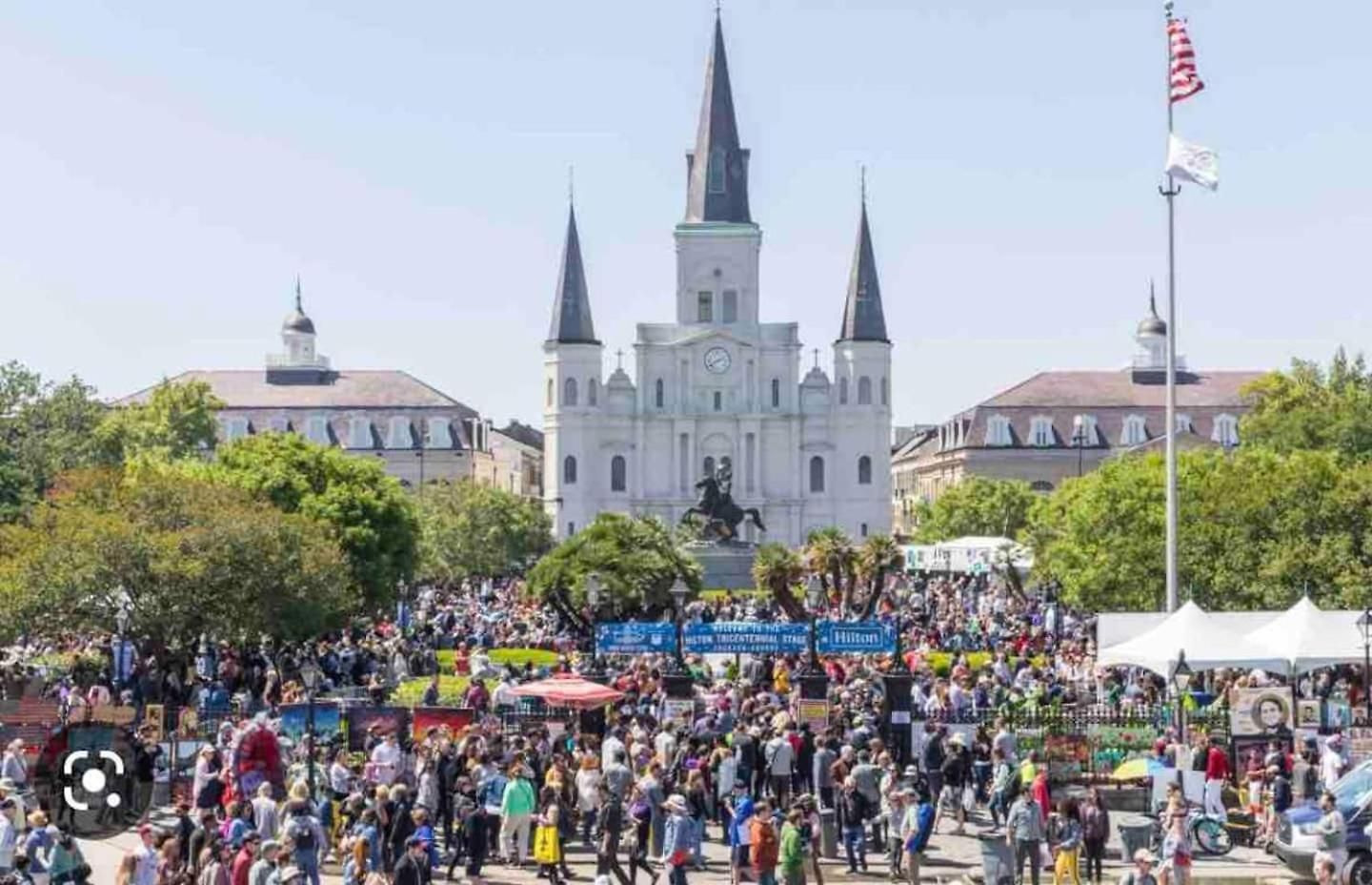Retreat W Patio & Fireplace Near Dome New Orleans
