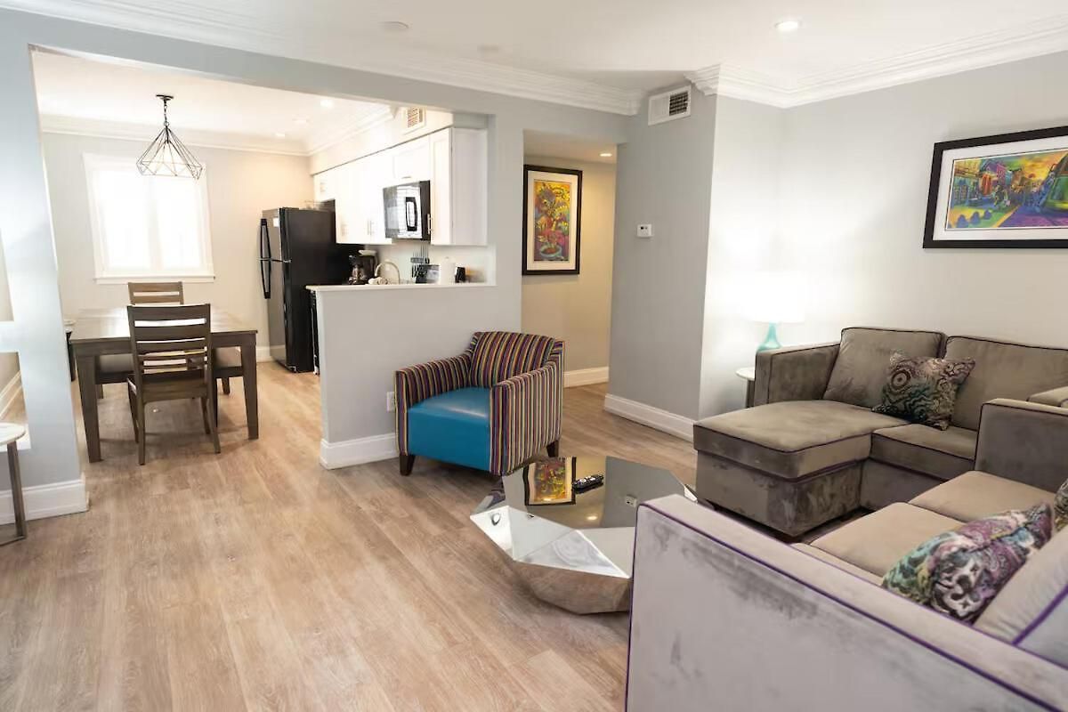 Frenchmen Private Wd Pool & Hot Tub Access 3* New Orleans