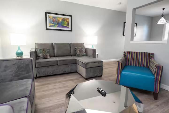 Aparthotel 2br Marigny Retreat Near Frenchmen W Pool & Tub