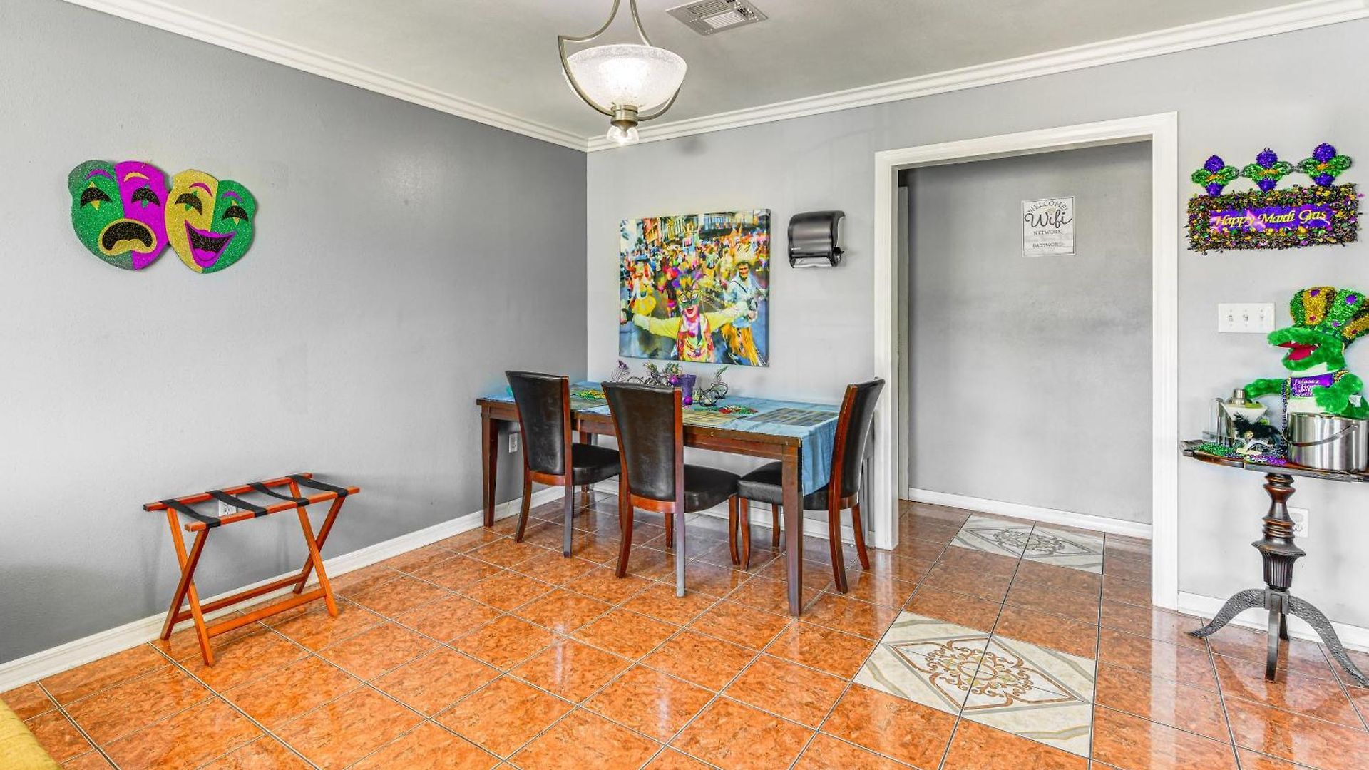 5 Mi To French Quarter: Nola Getaway W/ Patio! Holiday home *