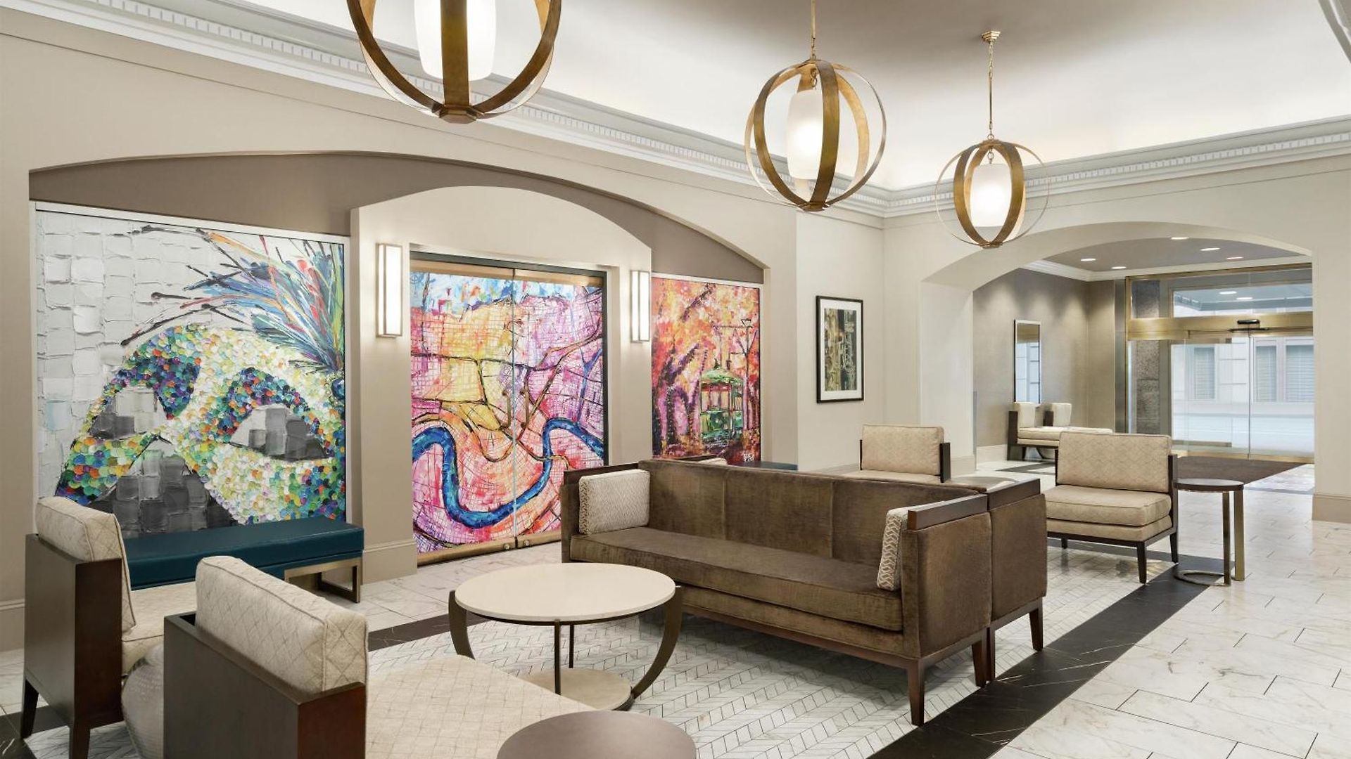 Hampton & Downtown French Quarter Area Hotel New Orleans