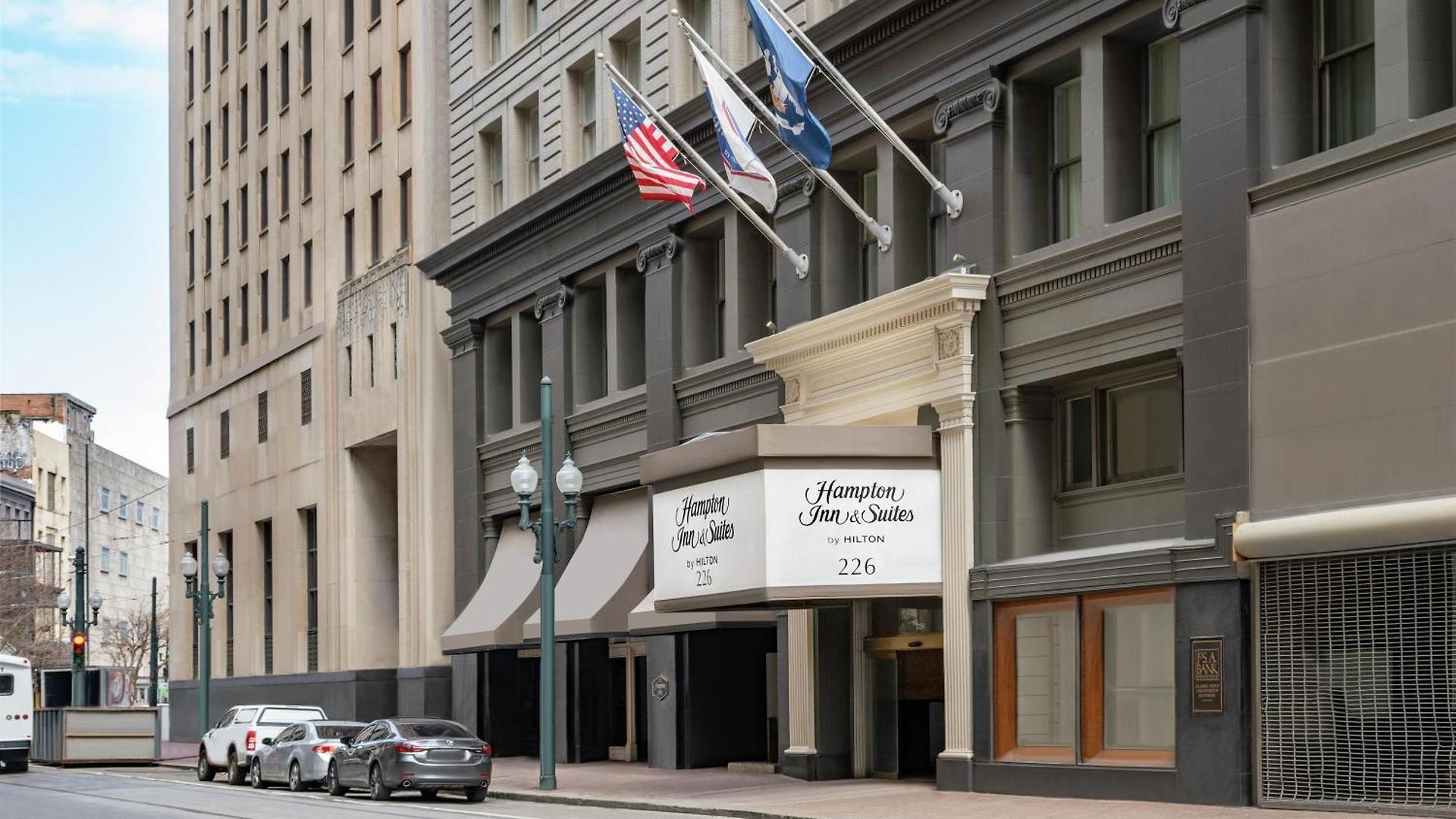 Hotel Hampton & Downtown French Quarter Area New Orleans