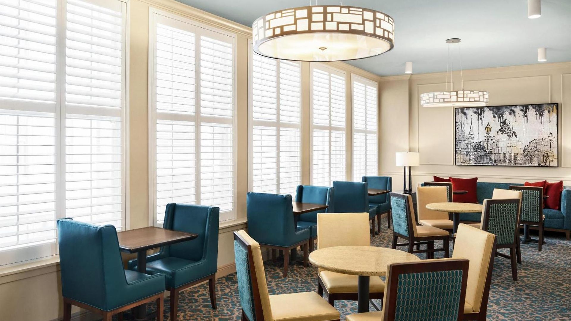 Hampton & Downtown French Quarter Area Hotel 3*