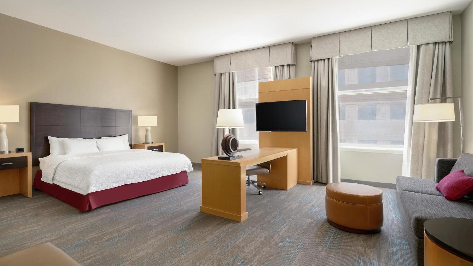 Hotel Hampton & Downtown French Quarter Area