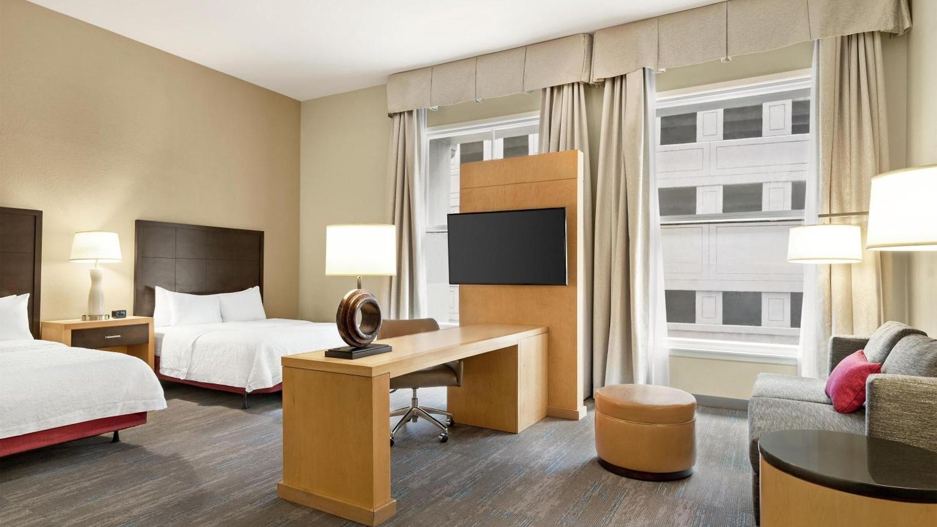 Hotel Hampton & Downtown French Quarter Area 3*