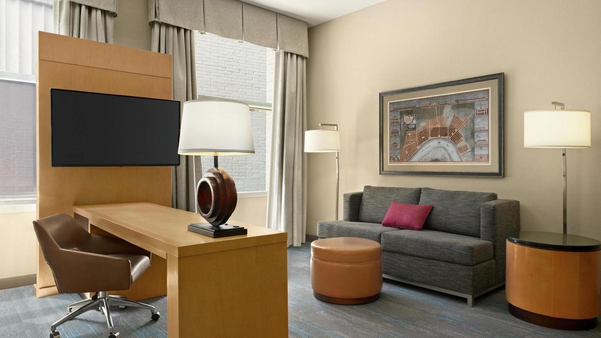 Hotel Hampton & Downtown French Quarter Area 3*