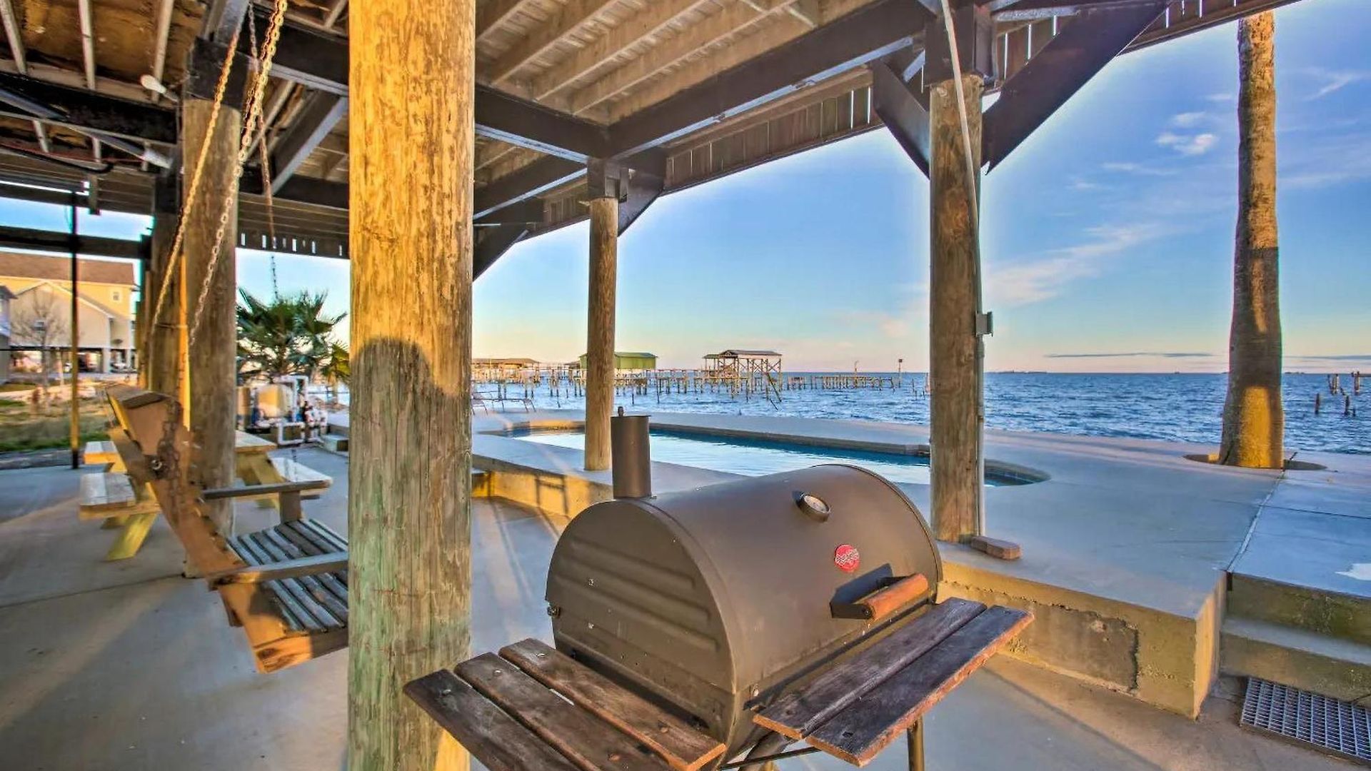 Holiday home Private Dock & Pool: Luxe Nola Group Getaway! New Orleans
