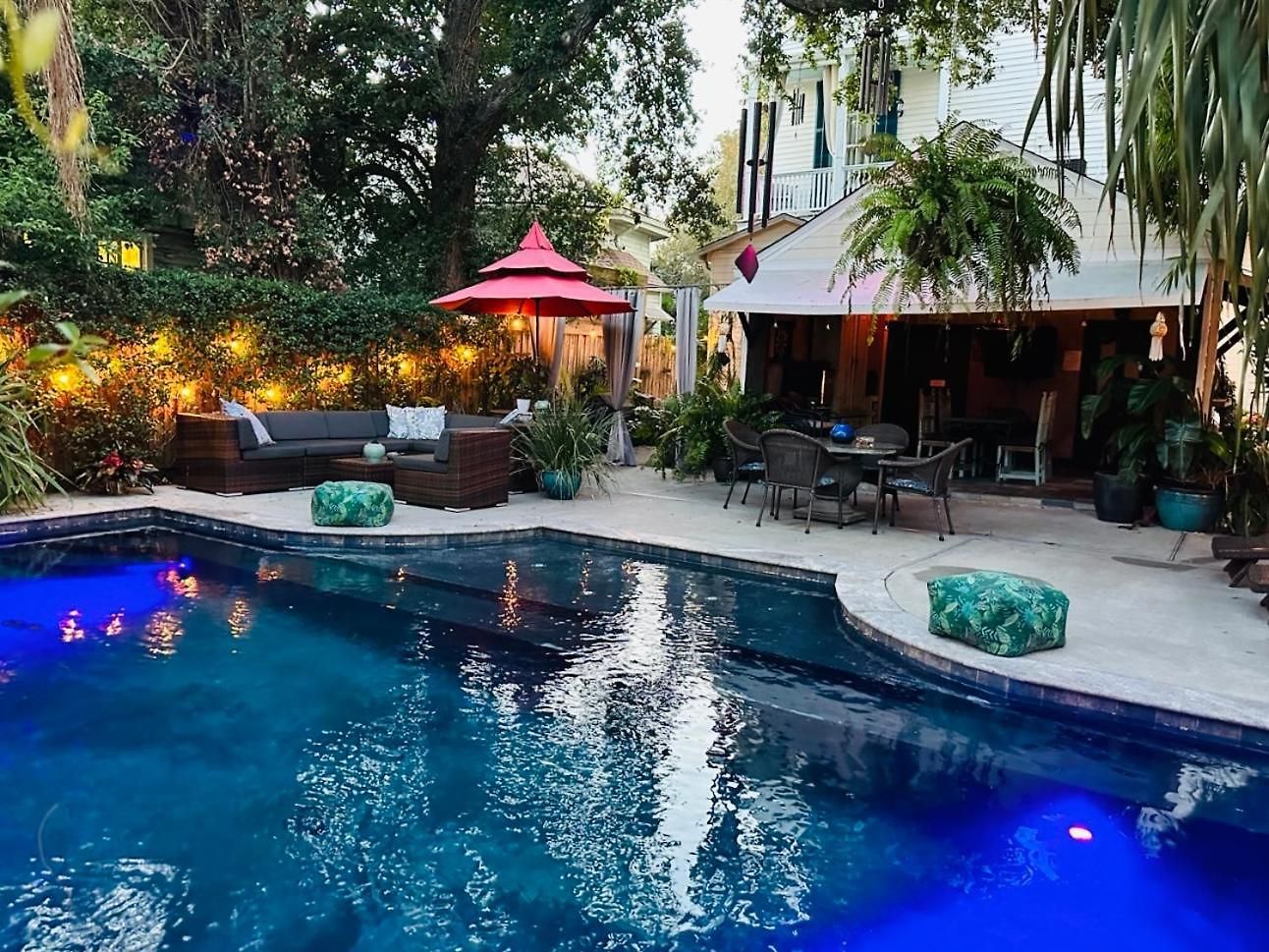 The Dragonfly Treme-historic Guesthouse-near French Quarter 3* New Orleans