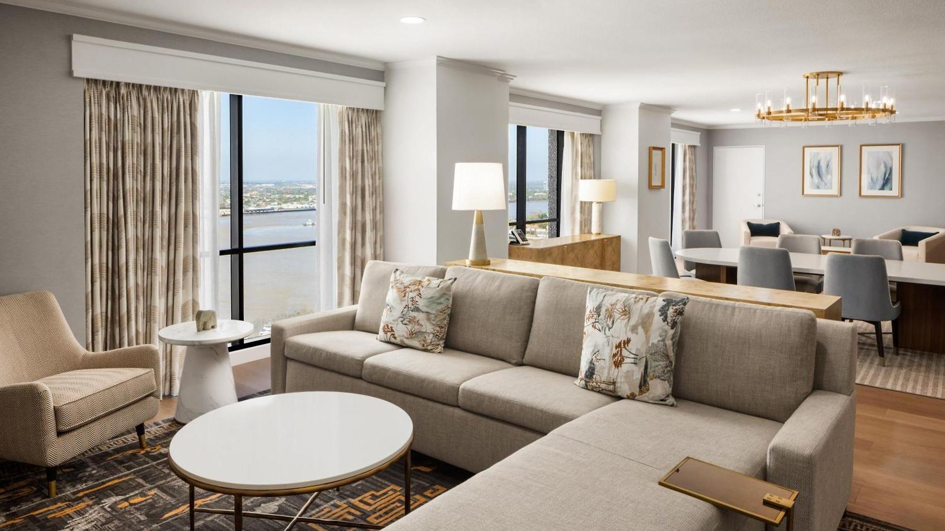 Hotel Hilton Riverside New Orleans