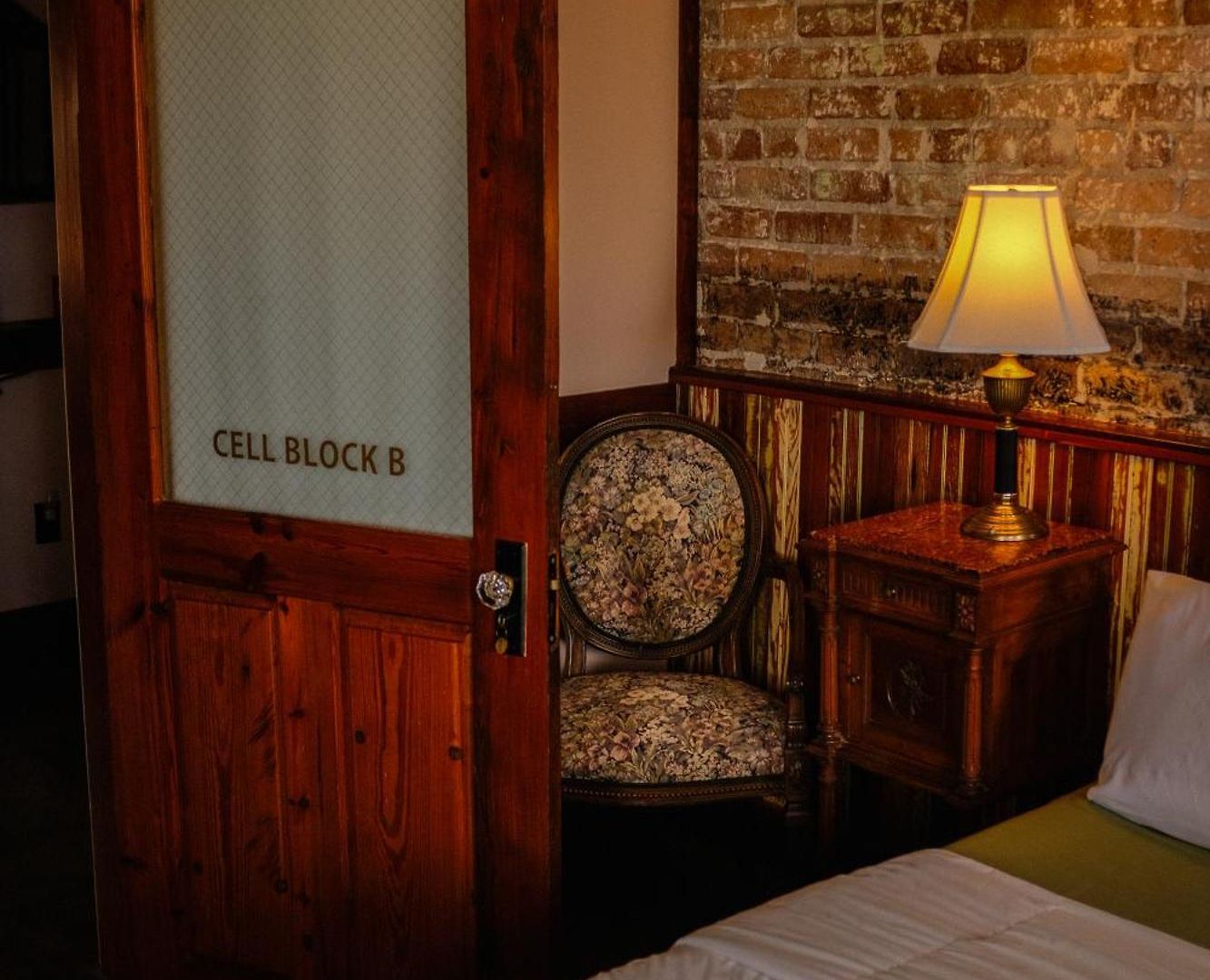 At The Old Jail Bed & Breakfast
