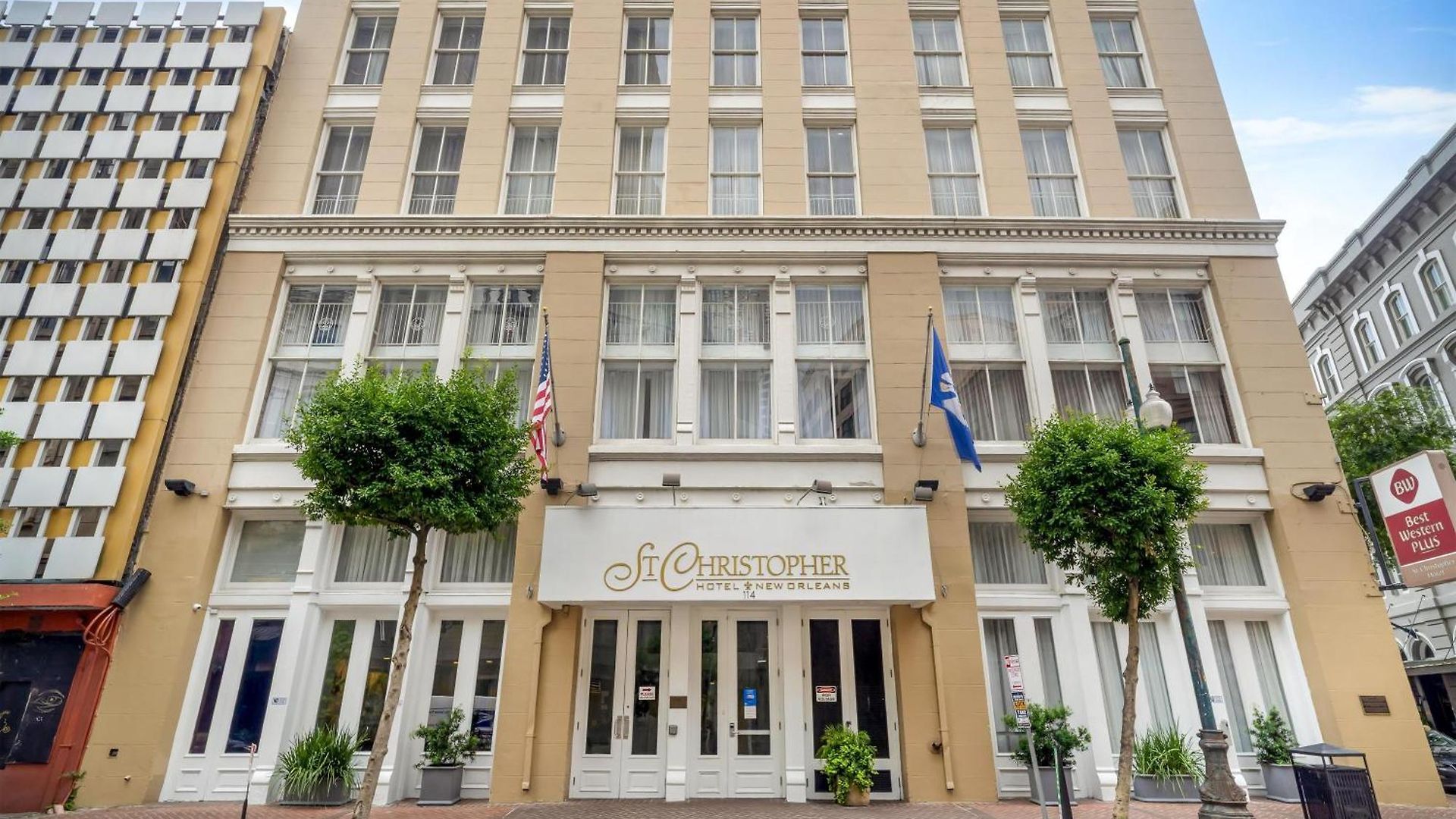 Western St. Christopher Hotel New Orleans