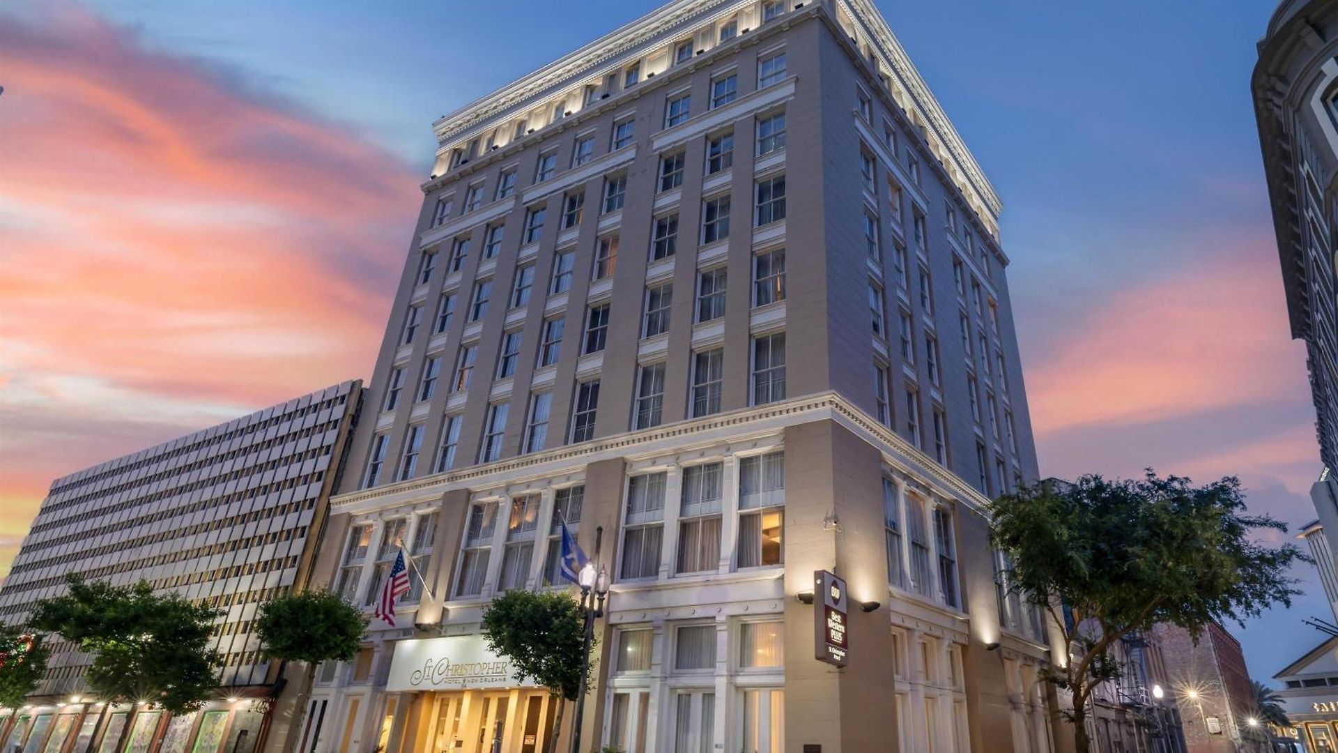Western St. Christopher 3* New Orleans