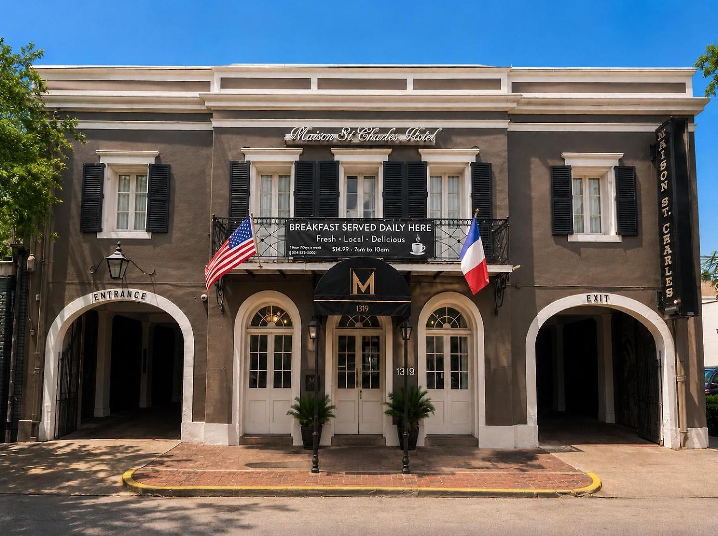 Maison Saint Charles Hotel