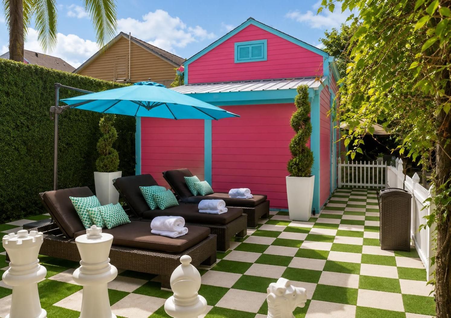 Amazing Modern 5 Bedroom Next To French Qt & Bourbon 4*