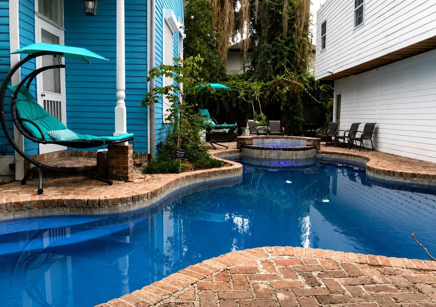 Amazing Modern 5 Bedroom Next To French Qt & Bourbon 4* New Orleans