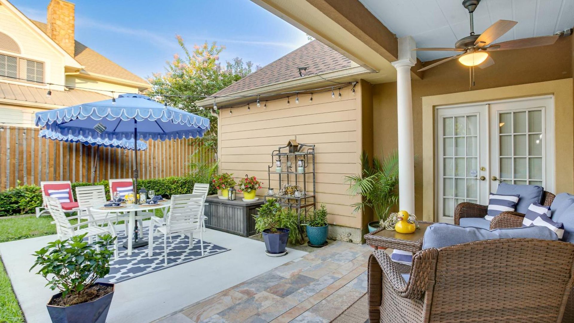 5 Mi To Bourbon St: Nola W/ Fenced Yard! Holiday home *