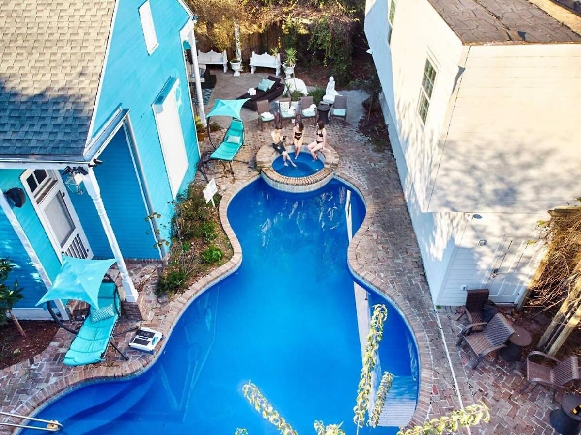 Bed & Breakfast 5 Bedroom - Sleeps 8! Steps From Bourbon Street! 3*