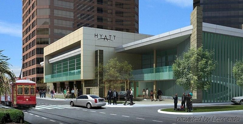 Hyatt Regency Hotel New Orleans