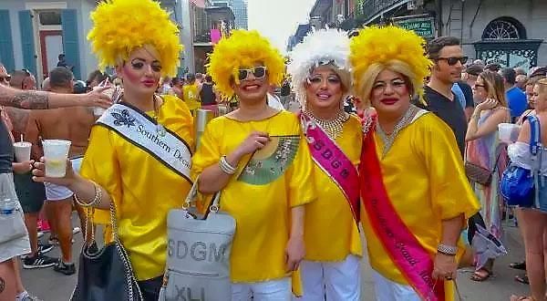 Provincial New Orleans