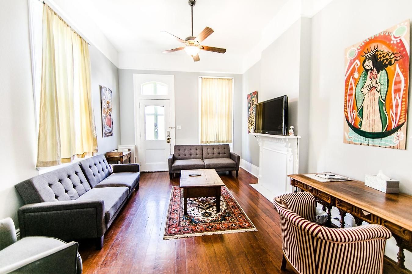 Historic Treme Creole Historic Getaways W Pool Bed & Breakfast