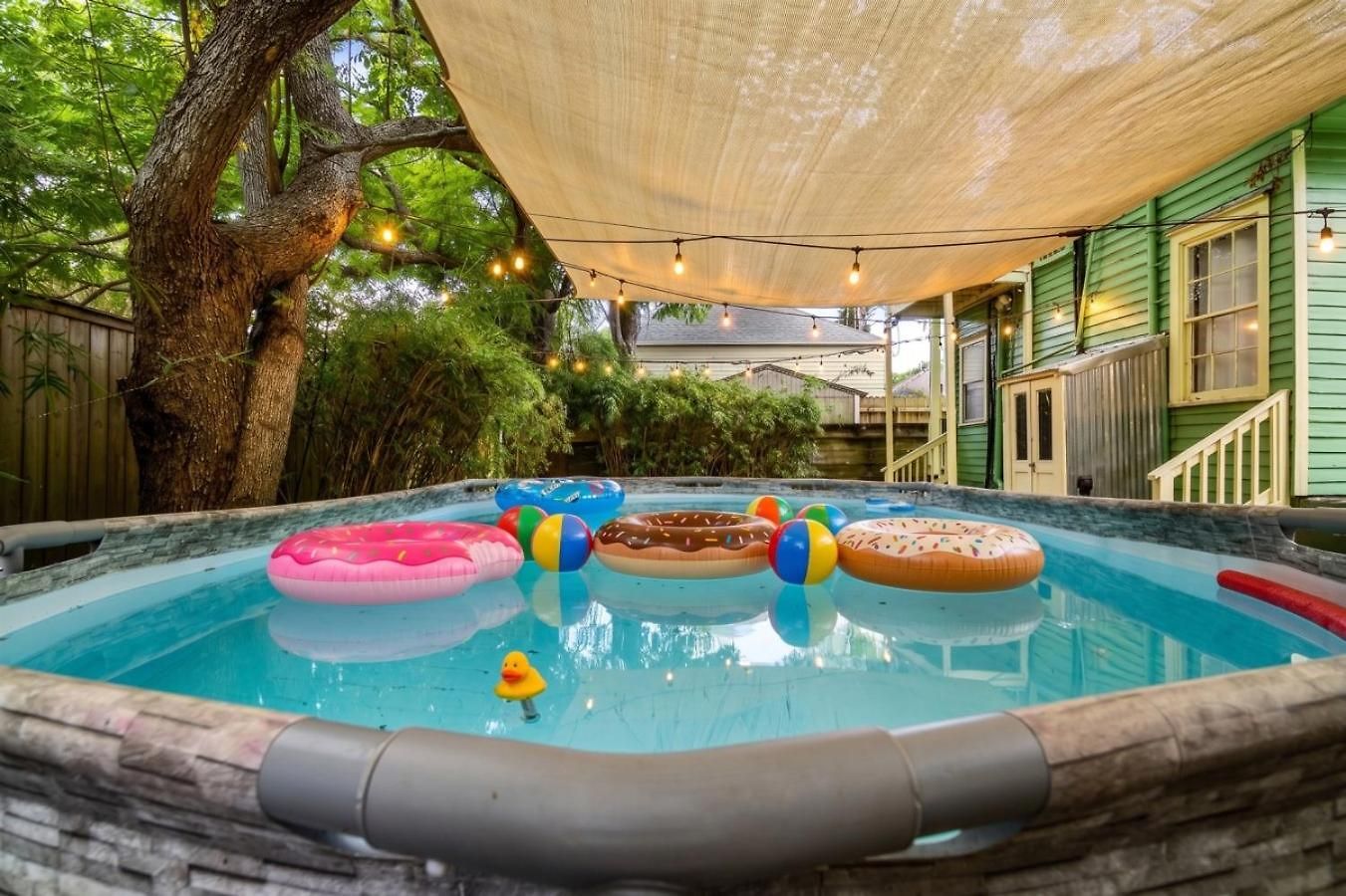 Historic Treme Creole Historic Getaways W Pool New Orleans