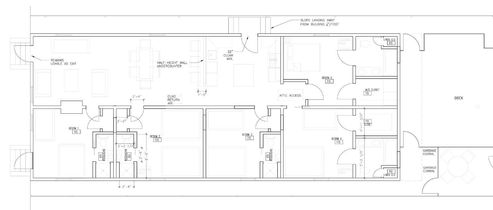 St Philip Gem 5 Bed-5 Bath Steps To Fq - Monthly New Orleans