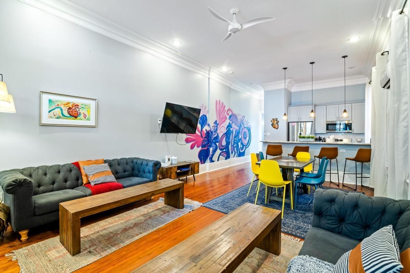Apartment Governors Historic 5bed-5ba *