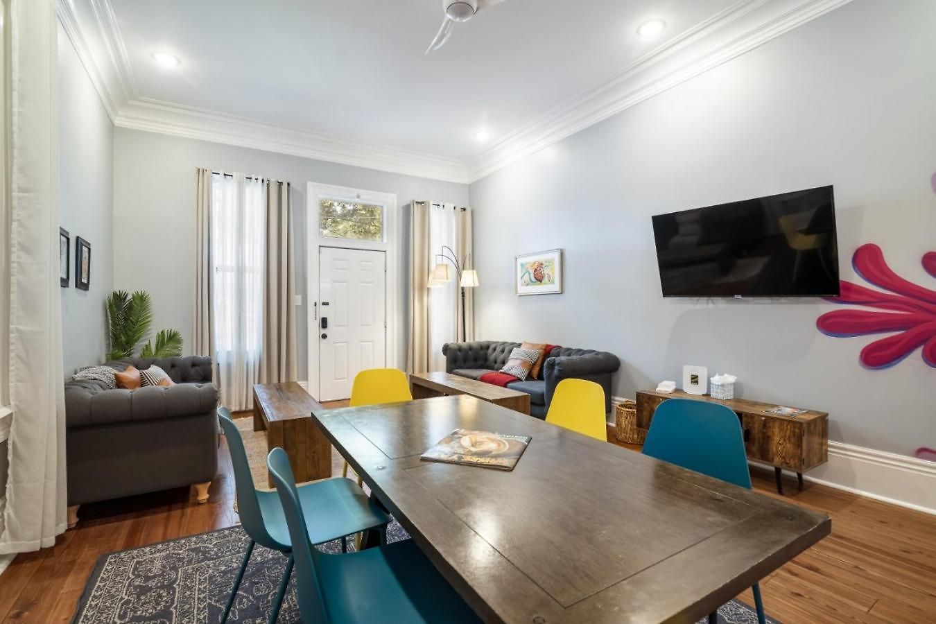 Apartment Governors Historic 5bed-5ba New Orleans