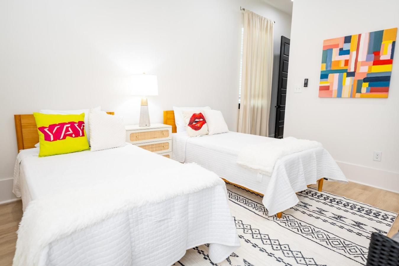 Shimmering New Nola Tvs In Bedrooms & Parking *