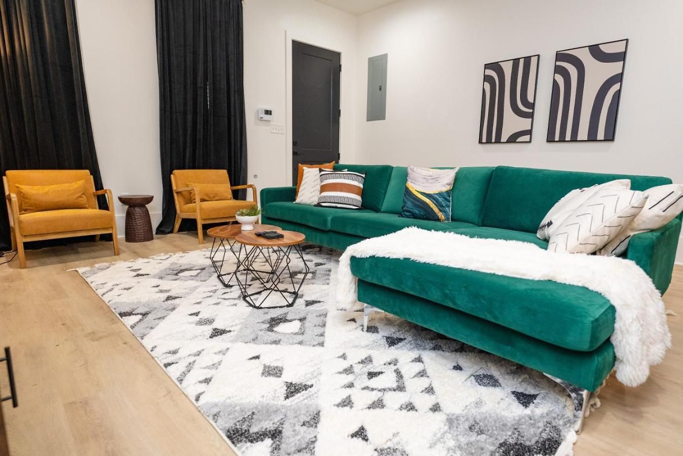 Shimmering New Nola Tvs In Bedrooms & Parking *