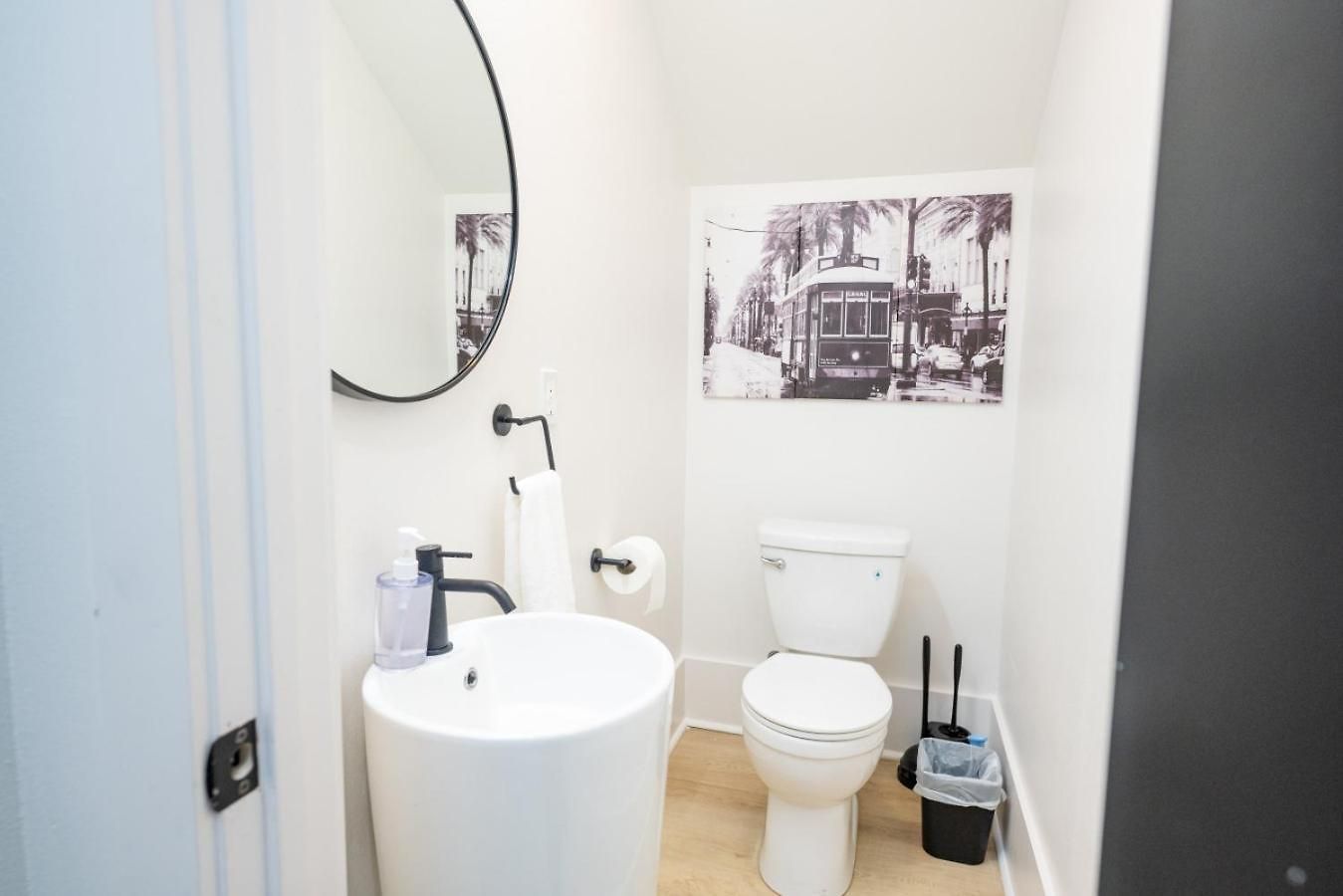 Shimmering New Nola Tvs In Bedrooms & Parking *