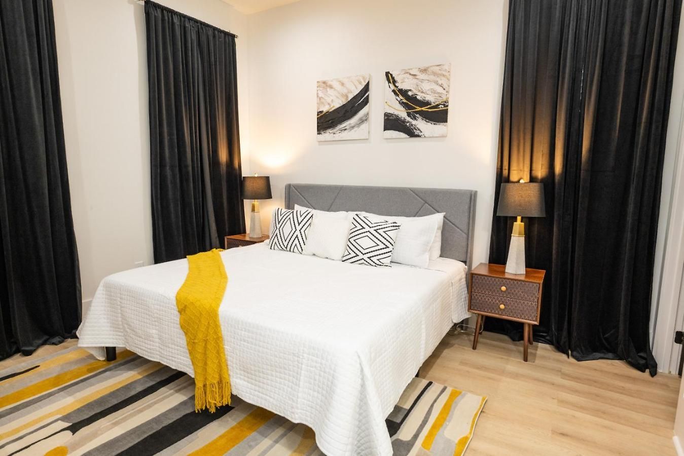 Shimmering New Nola Tvs In Bedrooms & Parking