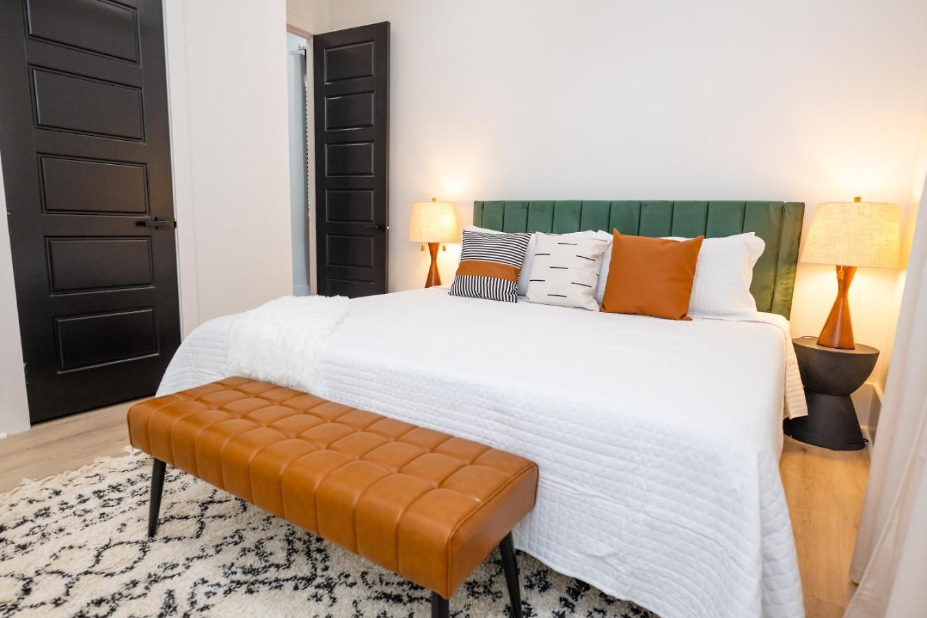 Shimmering New Nola Tvs In Bedrooms & Parking *