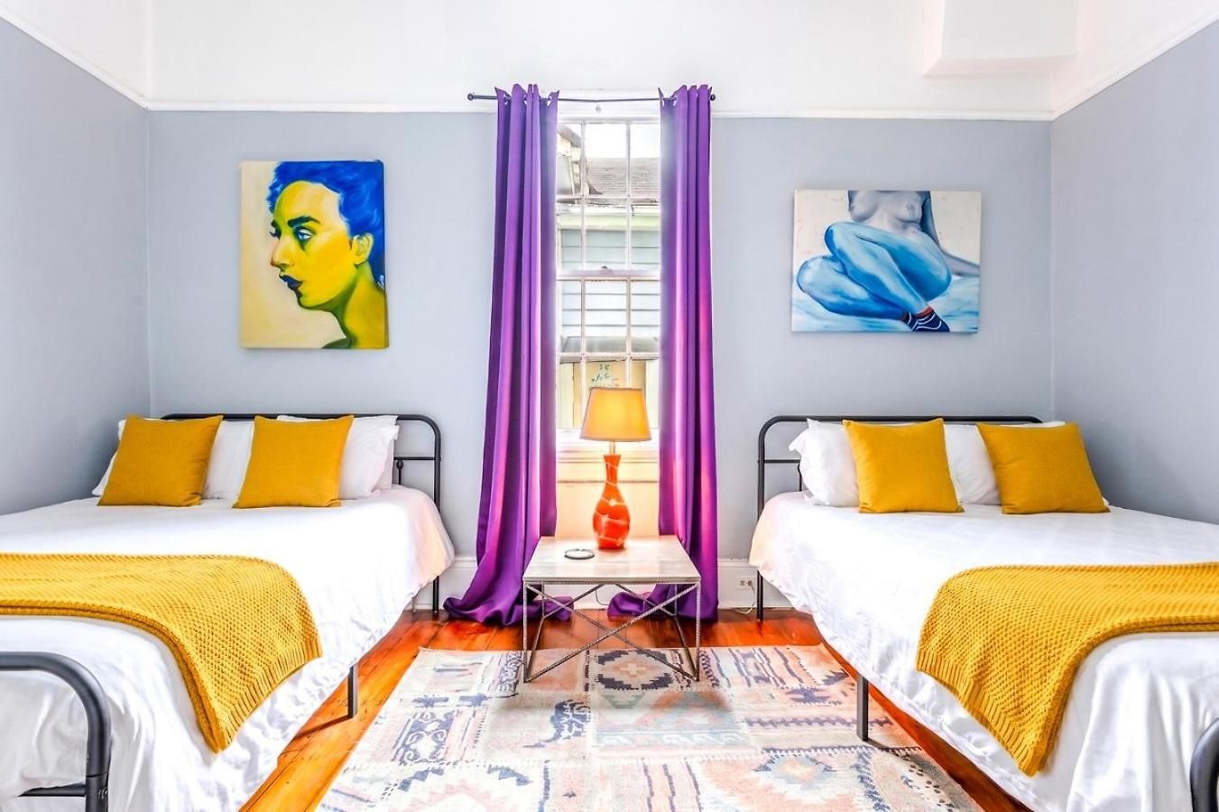 Ursulines Colorful Historic Near French Qtr New Orleans
