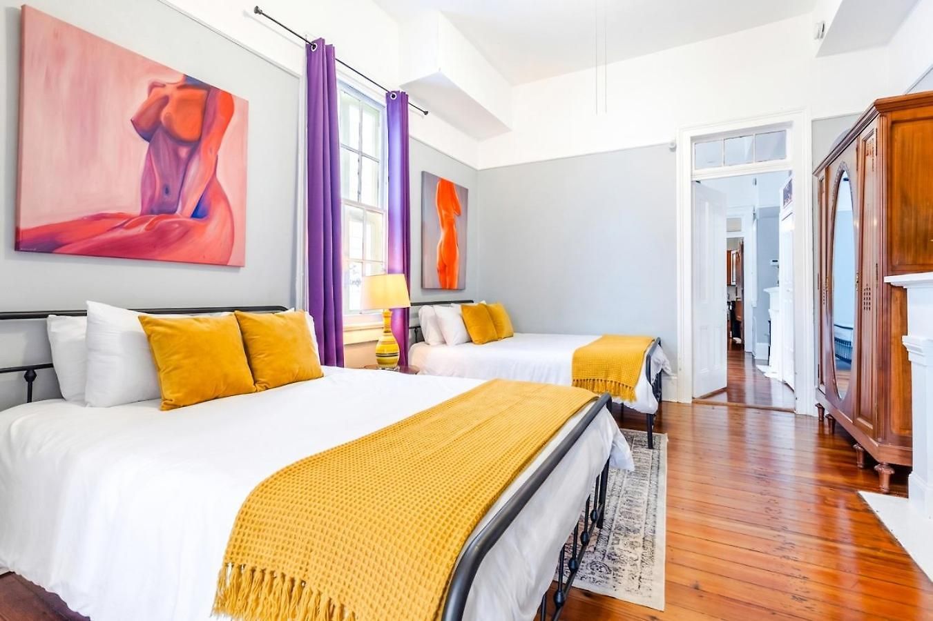 Bed & Breakfast Ursulines Colorful Historic Near French Qtr New Orleans