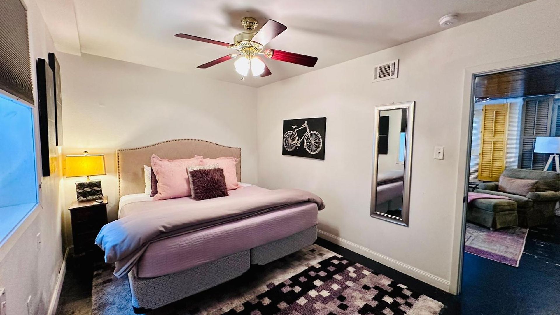 3 Bedroom Private First Floor Apartment In Marigny Sleeps 6 Walk To Frenchmen & Bourbon & French Quarter Apartment New Orleans
